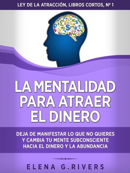 Cover image for La mentalidad para atraer el dinero